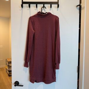 The Normal Brand Puremeso Mock Neck Dress